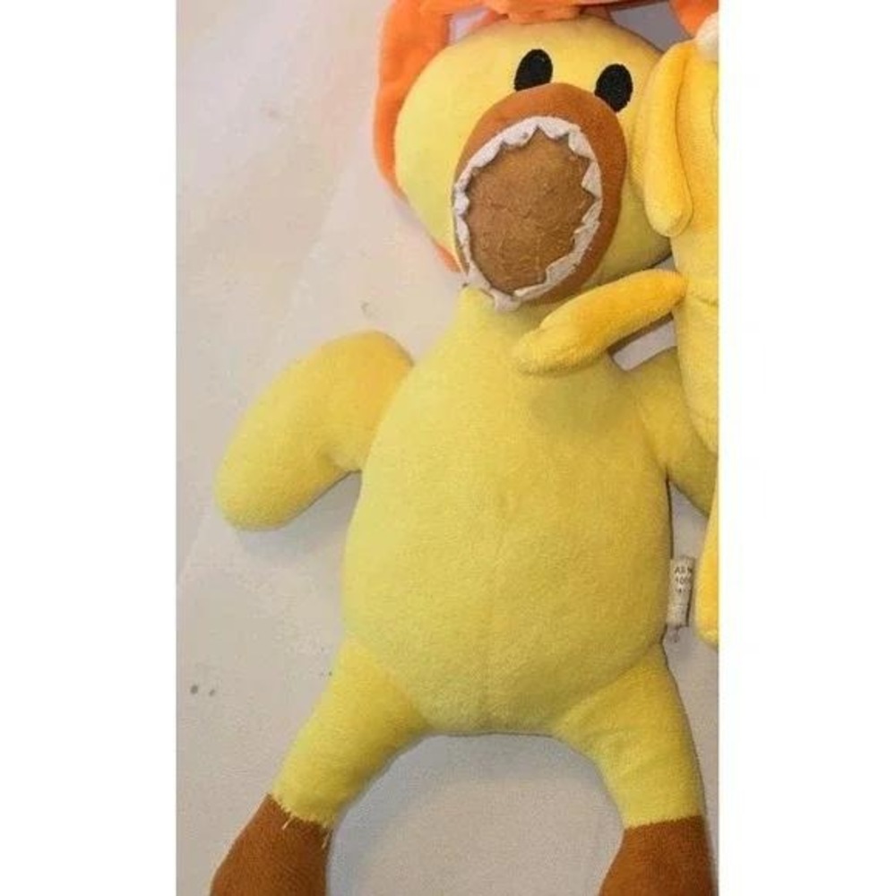 Rainbow Friends Yellow Plush PhatMojo Roblox Chapter 2 Stuffed Animal Toy‎ 12in